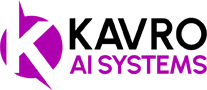 KavroAI Systems logo dark